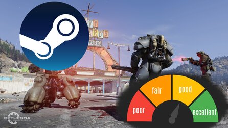 Fallout 76 kassiert auf Steam ein Mini-Review-Bombing, aber auch viel Lob