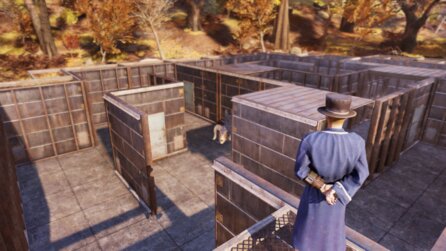 Perfide Falle in Fallout 76 - Spieler verbreitet Angst und Schrecken mit selbstgebautem Labyrinth