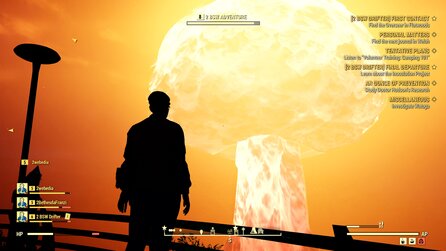 Fallout 76 - So wird der Einschlag einer Atombombe in 4K aussehen