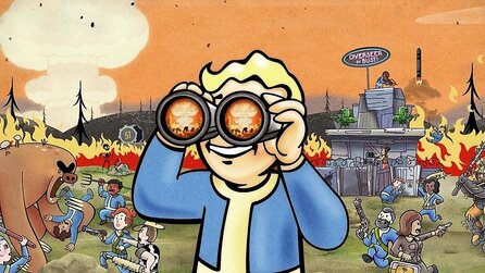 Fallout 76: Großes Wastelanders-Update mit NPCs + Fraktionen verschoben