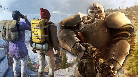 Fallout 76 ist diese Woche kostenlos, aber auch bei den Vorgängern passiert was