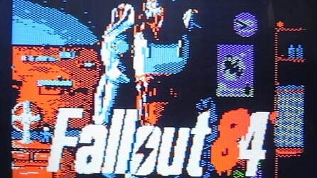 Fallout 84 - So würde Fallout 4 im 8-Bit-Look aussehen