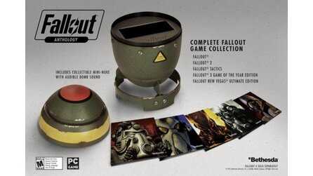 Fallout Anthology - PC-Release im Herbst, mit Mini-Atombombe