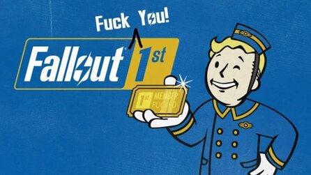 Spieler schnappt Bethesda Fallout 1st-Domain vor der Nase weg, um gegen Abo-Modell zu protestieren
