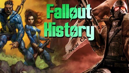Fallout History - Rückblick in die Endzeit - Alle Spiele im Video