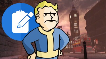 Fallout: London - Ihr habt über die Riesen-Mod abgestimmt und das Ergebnis ist ernüchternd