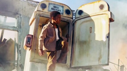 In Fallout überlebt eine Figur eine Atombombe, in dem sie etwas tut, womit Indiana Jones vor 17 Jahren sämtliche Zuschauer verärgert hat