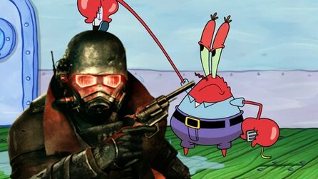 Von Spongebob zu Fallout: Hinter dem Überraschungs-Auftritt am Ende von Staffel 2, Folge 7 steckt mehr, als ihr denkt