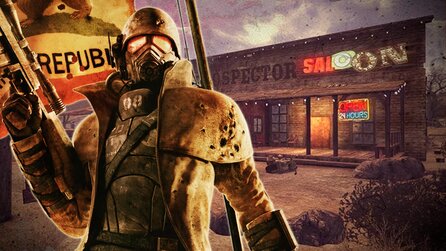 Kennt ihr die »Cutscene-Lüge« von Fallout New Vegas? Wenn die Endsequenz läuft, seid ihr eigentlich in ein geheimes Kino gesperrt