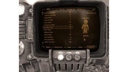 Fallout: New Vegas - Ohne Ballern durchgespielt