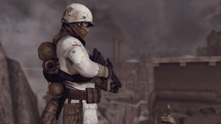 Fallout: The Frontier - Neuer Trailer: Mod für New Vegas schickt euch in den nuklearen Winter