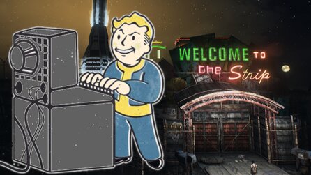 Teaserbild für Fallout: Wir statten dem fabelhaften New Vegas einen Besuch ab - mit einer Menge Mods