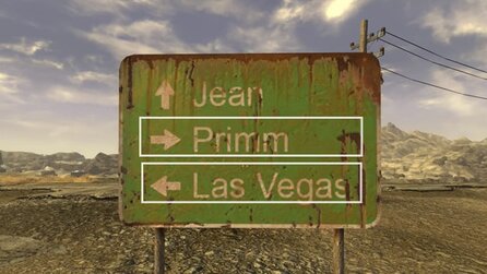 Fallout: New Vegas - Interaktives Lets Play: Solo-Abenteuerbuch mit YouTube umgesetzt