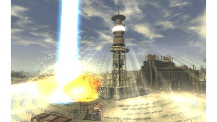 Fallout: New Vegas - Bilder: Orbitalschlag mit der Ionenkanone