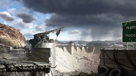 Fallout: New Vegas - Wallpapers zeigen New Vegas und den Hoover Dam