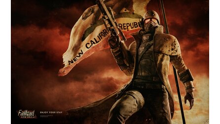 Fallout: New Vegas - Offizielle Wallpapers zum Fallout 3-Nachfolger