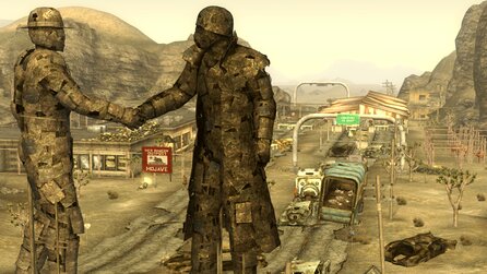 Mysteriöse Funde in Fallout New Vegas: Was steckt hinter dem verschlossenen Tor?