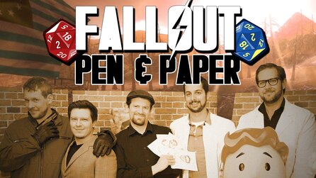 Fallout: Pen + Paper - Video-Reihe: Das GameStar-Endzeit-Abenteuer