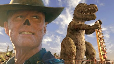 Fallout: Neue Set-Bilder zu Staffel 2 lassen die Herzen von New-Vegas-Fans höher schlagen