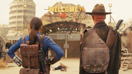 Die Fallout-Serie wollte eigentlich schon in Staffel 1 nach New Vegas, aber Todd Howard hat Nein gesagt