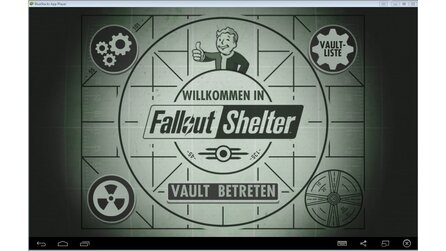 Fallout Shelter auf dem PC - Kostenlos per Android-Emulator BlueStacks oder Andy