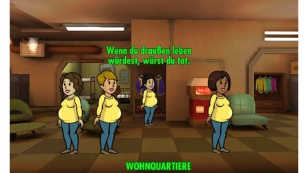 Fallout Shelter - Erste Hilfe für Abstürze und defekte Spielstände
