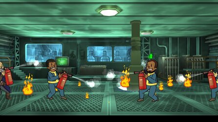 Fallout Shelter - Screenshots