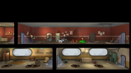 Fallout Shelter - Screenshots