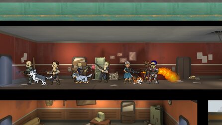 Fallout Shelter - Screenshots