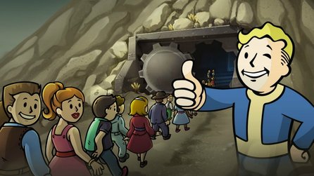 Fallout Shelter vs. Westworld - Plagiats-Klage um Mobile-Spiel endet ohne Gerichtsverfahren