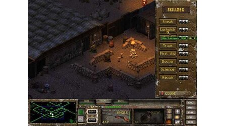 Fallout Tactics Demo