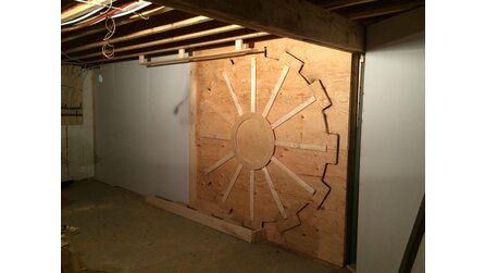 Fallout 4 - Bilder einer selbstgebauten Vault-Tür