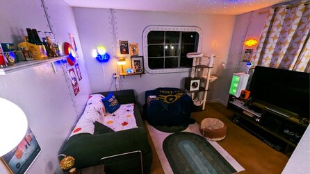 Spielerin verwandelt ihr Zimmer in eine Fallout-Vault – und sogar ein Setbauer der Serie ist beeindruckt