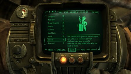Fallout 3 - Angespielt: So steuert sich die PC-Version