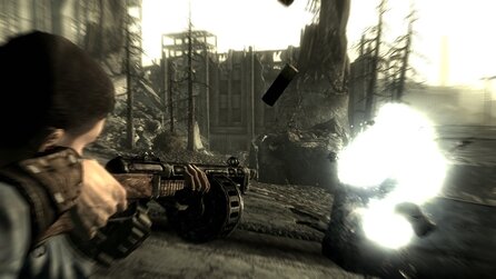 Fallout 3 - E3-Trailer mixt Real- mit Spielszenen