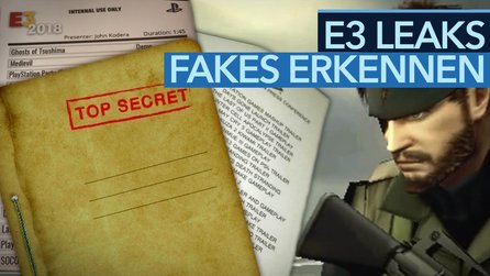 Falsche E3 Leaks erkennen - PR Manager: Darum darf man abfotografierten Listen nicht trauen