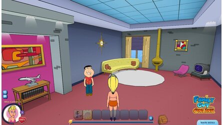 Family Guy Online - Screenshot