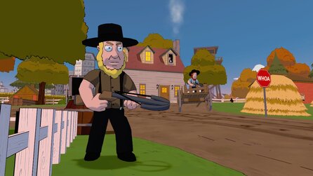 Family Guy Online - Screenshot