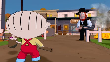 Family Guy Online - Screenshot