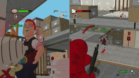 Family Guy: Back to the Multiverse - Screenshots