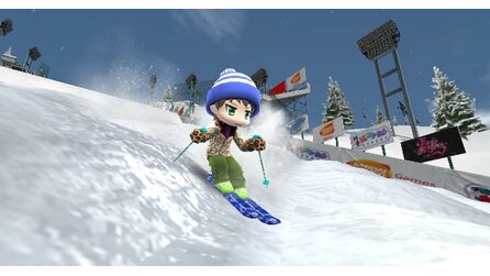 Family Ski Wii