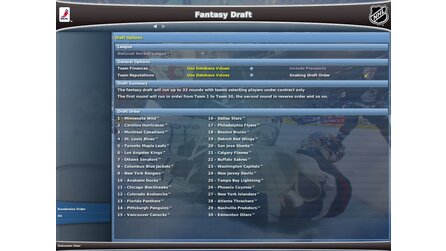 NHL Eastside Hockey Manager 2007
