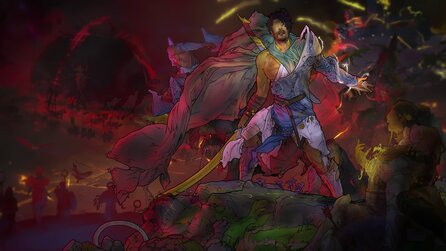 Fantasy-Schlachten mit Deckbuilding sahen selten so prächtig aus wie in Songs of Silence