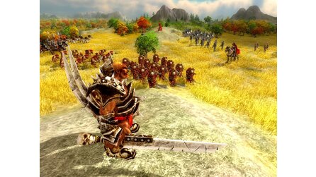Fantasy Wars - Screenshots zeigen Gefechte