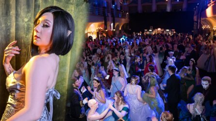 Ein Buchtrend wird real: Ich war auf einem der ersten Fantasy-Bälle in Deutschland - lohnt sich das?