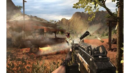 Far Cry 2 - PC- und Konsolenfassung identisch