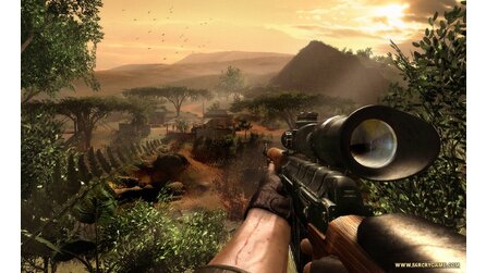 Far Cry 2 - Screenshots aus der Savanne