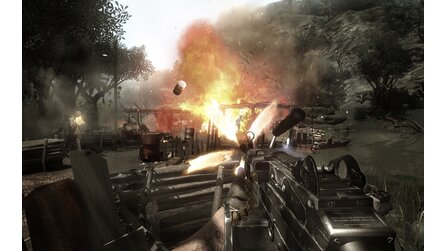 Far Cry 2 - Explosiver Trailer des Ego-Shooters