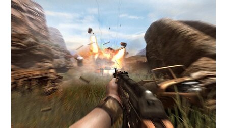 Far Cry 2 - Explosive Bilder aus dem Ego-Shooter