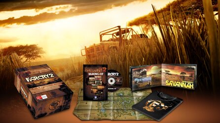 Far Cry 2 - Termin bestätigt, Inhalt der Collectors Edition